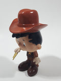 1995 Subway Fox Kids Bobby's World Bobby Cowboy Sheriff Character 3 1/2" Tall Toy Figure