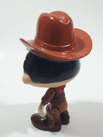 1995 Subway Fox Kids Bobby's World Bobby Cowboy Sheriff Character 3 1/2" Tall Toy Figure