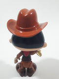 1995 Subway Fox Kids Bobby's World Bobby Cowboy Sheriff Character 3 1/2" Tall Toy Figure