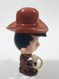 1995 Subway Fox Kids Bobby's World Bobby Cowboy Sheriff Character 3 1/2" Tall Toy Figure