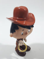 1995 Subway Fox Kids Bobby's World Bobby Cowboy Sheriff Character 3 1/2" Tall Toy Figure