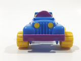 1988 McDonald's Garfield Blue Safari Jeep 2 3/4" Toy Car Vehicle