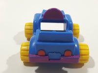 1988 McDonald's Garfield Blue Safari Jeep 2 3/4" Toy Car Vehicle