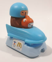 2007 McDonald's 2010 Vancouver Winter Olympic Games Quatchi & Miga Bobsledding Toy