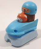 2007 McDonald's 2010 Vancouver Winter Olympic Games Quatchi & Miga Bobsledding Toy