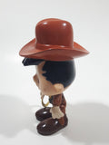 1995 Subway Fox Kids Bobby's World Bobby Cowboy Sheriff Character 3 1/2" Tall Toy Figure