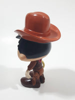 1995 Subway Fox Kids Bobby's World Bobby Cowboy Sheriff Character 3 1/2" Tall Toy Figure