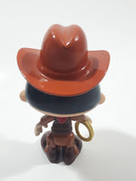 1995 Subway Fox Kids Bobby's World Bobby Cowboy Sheriff Character 3 1/2" Tall Toy Figure