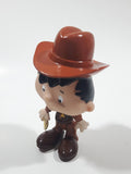 1995 Subway Fox Kids Bobby's World Bobby Cowboy Sheriff Character 3 1/2" Tall Toy Figure