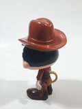 1995 Subway Fox Kids Bobby's World Bobby Cowboy Sheriff Character 3 1/2" Tall Toy Figure