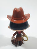 1995 Subway Fox Kids Bobby's World Bobby Cowboy Sheriff Character 3 1/2" Tall Toy Figure