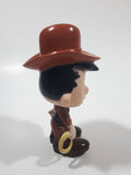 1995 Subway Fox Kids Bobby's World Bobby Cowboy Sheriff Character 3 1/2" Tall Toy Figure