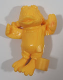 2000 McDonald's Birdie Character Yellow 2 3/4" Plastic Pencil Straw Topper Hugger Toy Figure