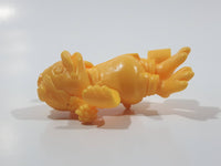 2000 McDonald's Birdie Character Yellow 2 3/4" Plastic Pencil Straw Topper Hugger Toy Figure