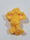 2000 McDonald's Birdie Character Yellow 2 3/4" Plastic Pencil Straw Topper Hugger Toy Figure