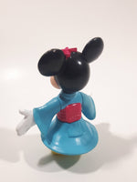 1994 McDonald's Happy Meal Mickey & Friends Epcot Center Adventure At Walt Disney World Minnie Mouse in Japan 3 1/4" Tall Toy Figure