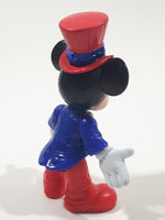1994 McDonald's Happy Meal Mickey & Friends Epcot Center Adventure At Walt Disney World Mickey Mouse in USA 3 3/4" Tall Toy Figure