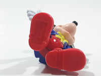 1994 McDonald's Happy Meal Mickey & Friends Epcot Center Adventure At Walt Disney World Mickey Mouse in USA 3 3/4" Tall Toy Figure