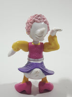 1994 McDonald's Happy Meal Mickey & Friends Epcot Center Adventure At Walt Disney World Daisy Duck in Germany 3 1/2" Tall Toy Figure