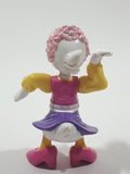 1994 McDonald's Happy Meal Mickey & Friends Epcot Center Adventure At Walt Disney World Daisy Duck in Germany 3 1/2" Tall Toy Figure