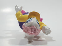1994 McDonald's Happy Meal Mickey & Friends Epcot Center Adventure At Walt Disney World Daisy Duck in Germany 3 1/2" Tall Toy Figure