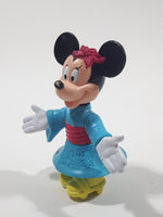1994 McDonald's Happy Meal Mickey & Friends Epcot Center Adventure At Walt Disney World Minnie Mouse in Japan 3 1/4" Tall Toy Figure
