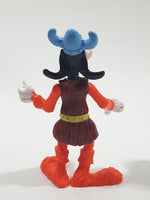 1994 McDonald's Happy Meal Mickey & Friends Epcot Center Adventure At Walt Disney World Goofy in Norway 4" Tall Toy Figure