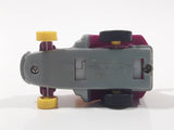 Vintage 1989 Peanuts Gang Pop Mobiles United Features Syndicate Woodstock Bird Character Plastic Toy Car Vehicle McDonald's Happy Meals Not Working