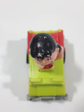 Vintage 1989 Peanuts Gang Pop Mobiles United Features Syndicate Lucy Van Pelt Green Plastic Toy Car Vehicle McDonald's Happy Meals Not Working