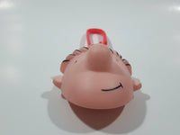 1999 McDonald's BHVE Doug's First Movie Head Shaped Doug Character Plastic Toy Clip