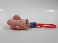 1999 McDonald's BHVE Doug's First Movie Head Shaped Doug Character Plastic Toy Clip