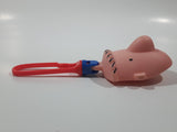 1999 McDonald's BHVE Doug's First Movie Head Shaped Doug Character Plastic Toy Clip