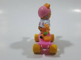 Vintage 1989 Garfield On a Pink Skateboard McDonald's Happy Meal Toy