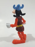 1994 McDonald's Happy Meal Mickey & Friends Epcot Center Adventure At Walt Disney World Goofy in Norway 4" Tall Toy Figure