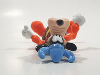 1994 McDonald's Happy Meal Mickey & Friends Epcot Center Adventure At Walt Disney World Goofy in Norway 4" Tall Toy Figure