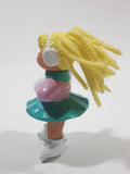 1992 McDonald's CPK Cabbage Patch Kids Character Figure Skating 3 1/4" Tall Plastic Toy Figure