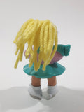 1992 McDonald's CPK Cabbage Patch Kids Character Figure Skating 3 1/4" Tall Plastic Toy Figure