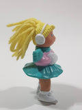 1992 McDonald's CPK Cabbage Patch Kids Character Figure Skating 3 1/4" Tall Plastic Toy Figure