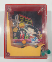 1999 Wendy's Fox Children's Network Bobby's World Bobby O's Cereal Box Shaped Basketball Game Toy 3 1/2" Tall