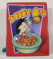 1999 Wendy's Fox Children's Network Bobby's World Bobby O's Cereal Box Shaped Basketball Game Toy 3 1/2" Tall