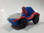 1995 McDonald's Marvel Entertainment Group Spider Man Plastic Toy Car Vehicle