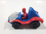 1995 McDonald's Marvel Entertainment Group Spider Man Plastic Toy Car Vehicle