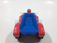 1995 McDonald's Marvel Entertainment Group Spider Man Plastic Toy Car Vehicle