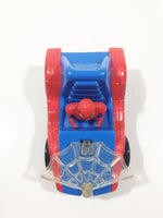 1995 McDonald's Marvel Entertainment Group Spider Man Plastic Toy Car Vehicle