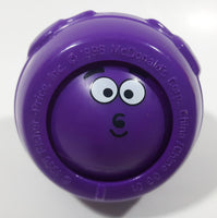 1998 McDonald's Fisher Price Roll Around Dog Purple 2" Toy Figure