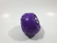 1998 McDonald's Fisher Price Roll Around Dog Purple 2" Toy Figure