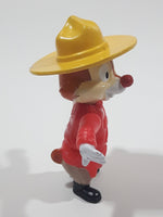 1994 McDonald's Happy Meal Mickey & Friends Epcot Center Adventure At Walt Disney World Dale Chipmunk RCMP in Canada 2 3/4" Tall Toy Figure