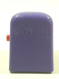 1999 Wendy's Fox Children's Network Bobby's World Purple Rotating Chair Plastic Toy 3" Tall