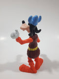 1994 McDonald's Happy Meal Mickey & Friends Epcot Center Adventure At Walt Disney World Goofy in Norway 4" Tall Toy Figure