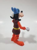 1994 McDonald's Happy Meal Mickey & Friends Epcot Center Adventure At Walt Disney World Goofy in Norway 4" Tall Toy Figure